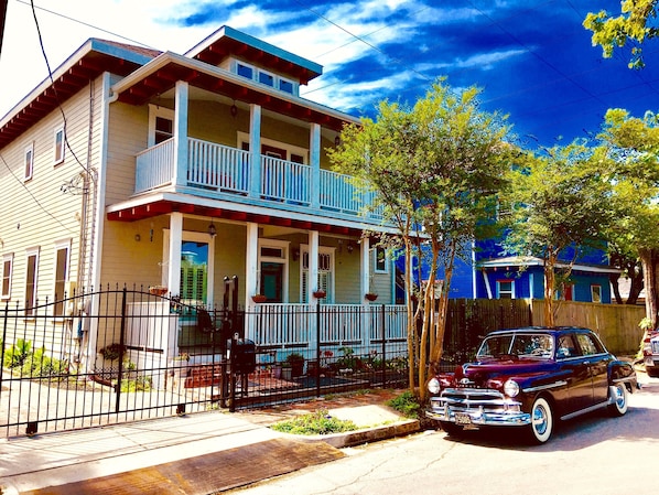 Hopkins House was built in 1915.  Renovation completed July 2016.  