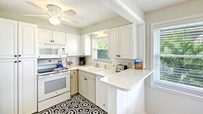 kitchen with a dish washer