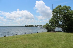 Looking Southwest at the tip of Solomons Island