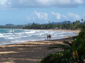 Beach at walking distance