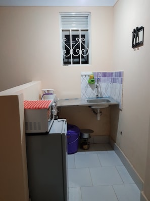 Mini kitchen area