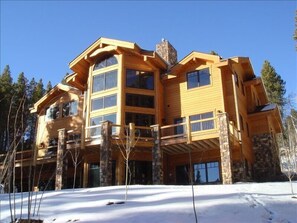 This is a magnificent home with grand mountain views from every window.