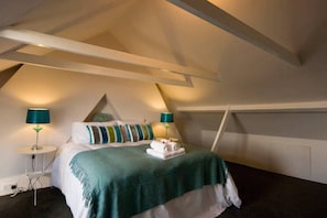 Loft Bedroom can be a double or 3 singles