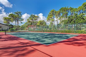 Terrain de sport