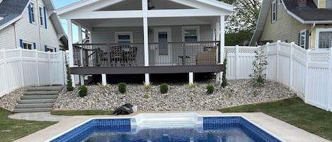 Private Salt Water Pool