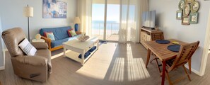 Beautiful view from living room