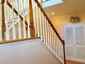 Reverse living floor plan to maximize views