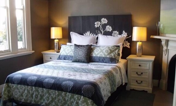 Bedroom 1 with Queen Bed, sleeps 2 