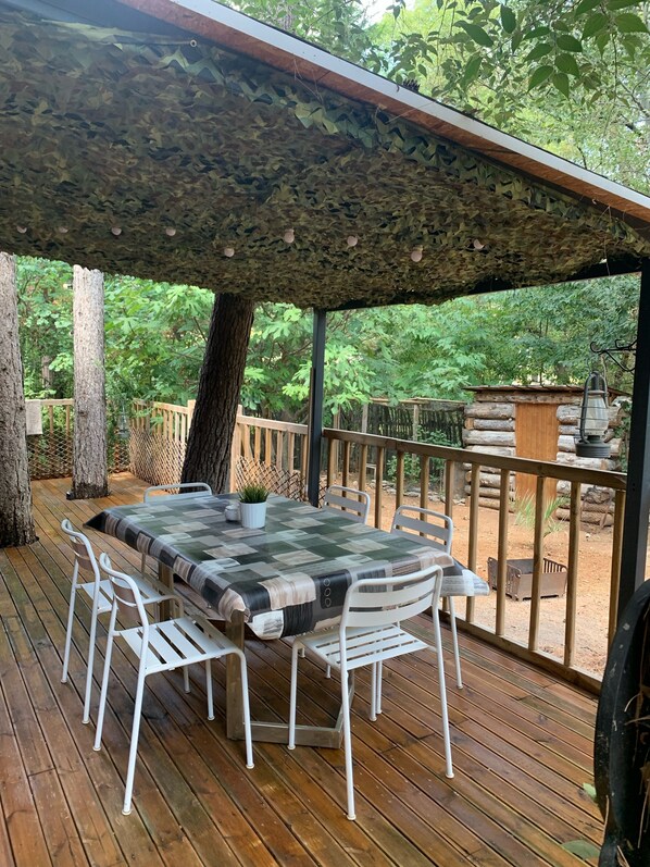 Restaurang utomhus