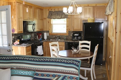 Ben Ranch Cabins located in a century old Pecan Orchard 