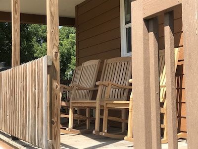 Ben Ranch Cabins located in a century old Pecan Orchard 