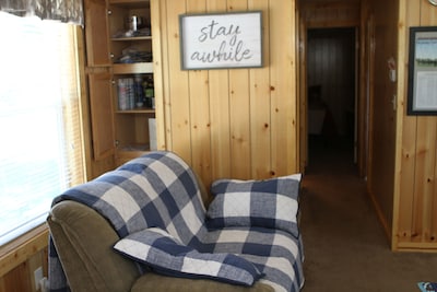 Ben Ranch Cabins located in a century old Pecan Orchard 