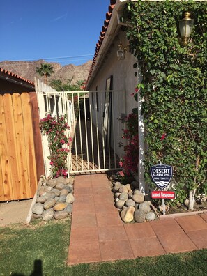 Private coded gate entry!