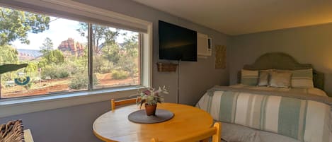 View from dining table