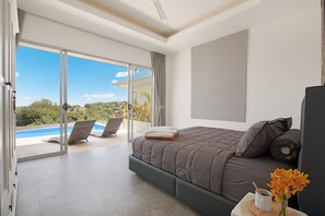 Vista do quarto
