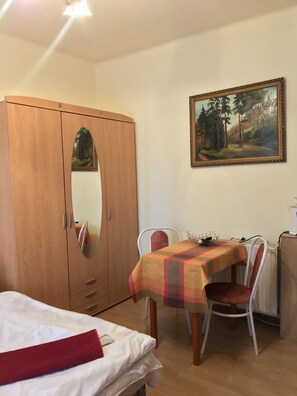 Matservice på rummet