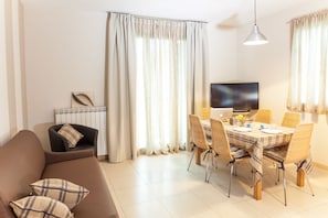 Kitchen, Living Room