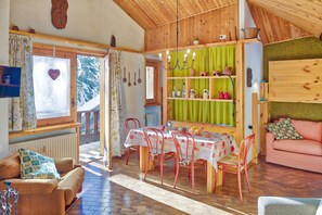 Dining Room, Living Room