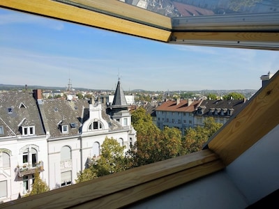 Urlaub über den Dächern von Wiesbaden
