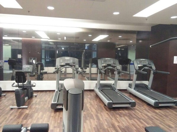 Salle de remise en forme