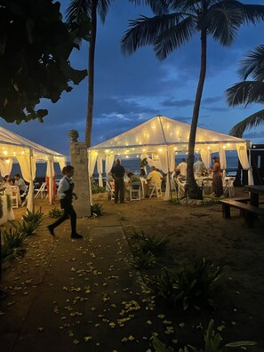 Restaurang utomhus