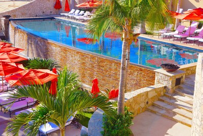 Hacienda Beach Club & Residences 1 Bedroom Condo Sleeps 4 Cabo San Lucas Rental