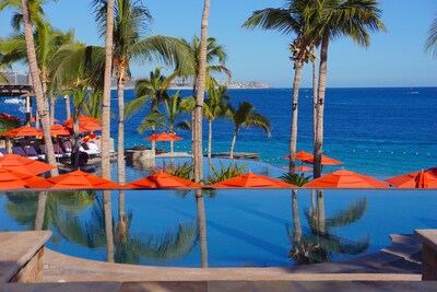 Hacienda Beach Club & Residences 1 Bedroom Condo Sleeps 4 Cabo San Lucas Rental