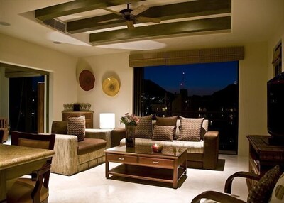 Hacienda Beach Club & Residences 1 Bedroom Condo Sleeps 4 Cabo San Lucas Rental