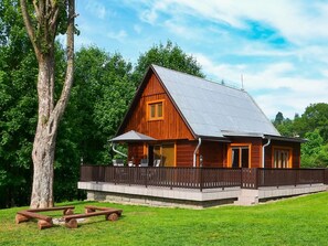 Holiday Home Exterior [summer]