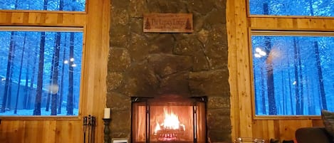 Fireplace