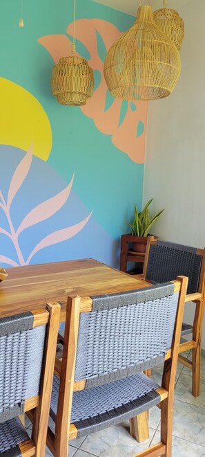 Beautiful Patio!  Dine Al Fresco