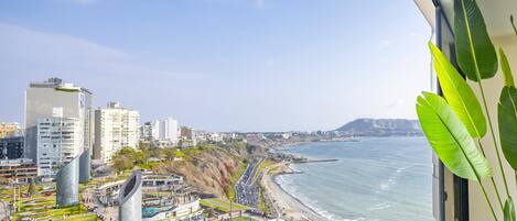 Magnificent view from living room