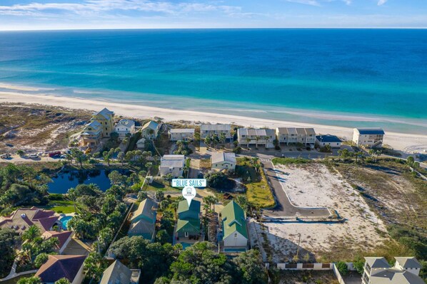 Only 100 yards from the Beach!