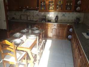 Cocina privada