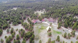 View of the ranch property
