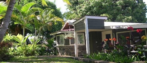 duplex front view