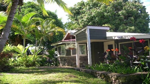 duplex front view