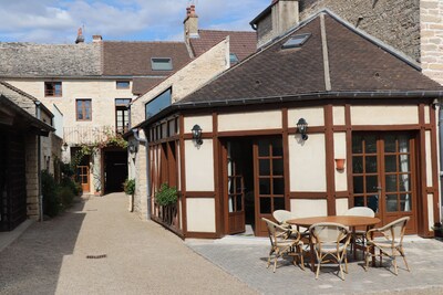 El Vinifique, acogedora casa de campo en el corazón de Beaune