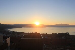 Utsikt från boendet