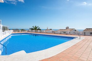 Communal swimming pool