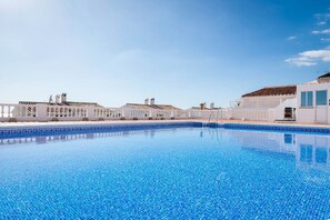 Communal swimming pool