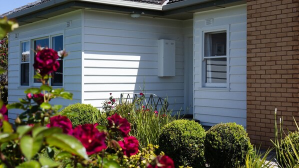 Exterior detail