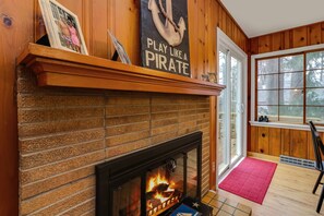 Great architectural details still remain throughout the house.