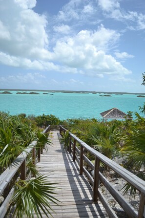 Strand-/Meerblick