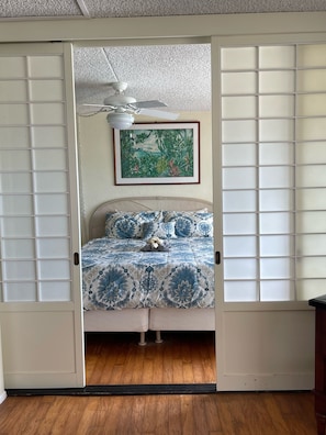 Sliding doors for privacy