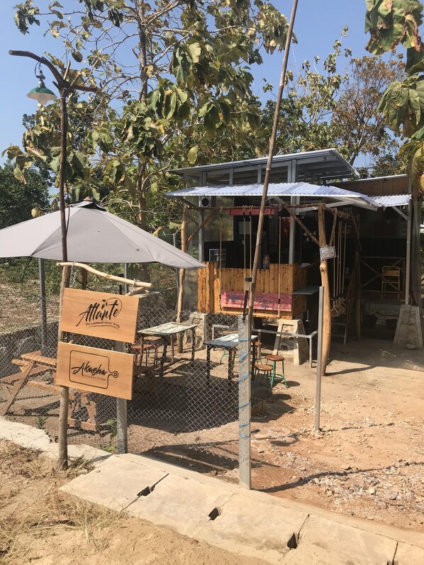 Our cafe bar