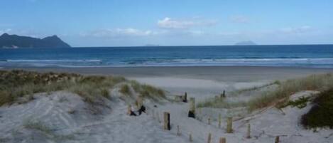 Amazing surf beach just 40 metres away!