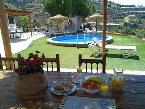 Restaurang utomhus