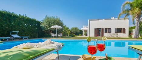 Villa Flora - Villa with private pool and garden in Sicily