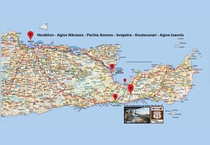 From Heraklion to Agios Ioannis